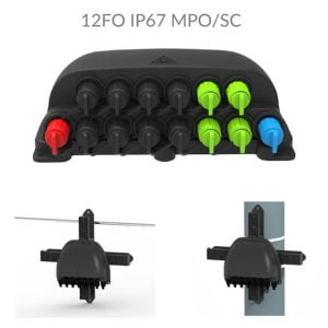 Outdoor Box IP67 MPO