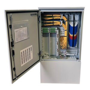 Secondary Concentration Point (SCP) patch cabinet HLGX